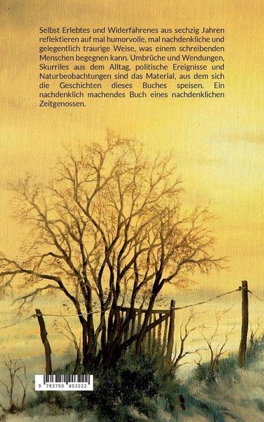 Zweifel und Vergewisserung