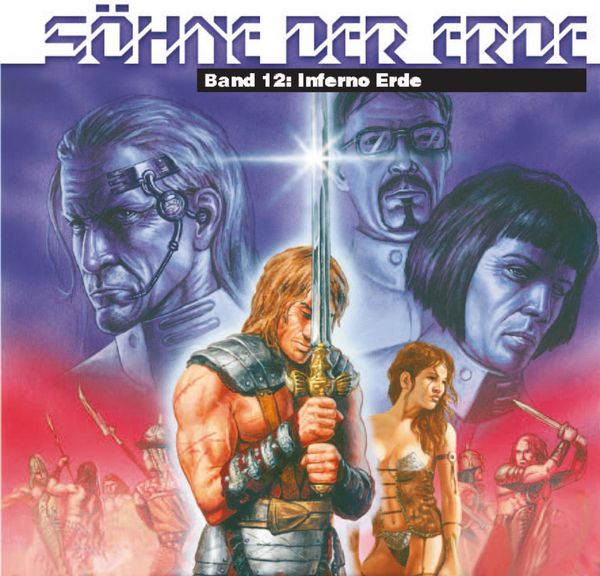 Produktbild: S&ouml;hne der Erde 12: Inferno Erde