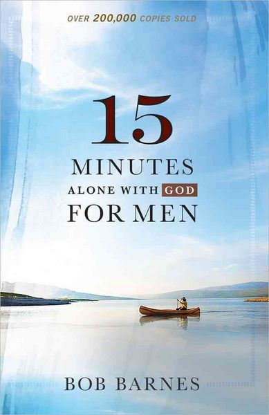 Produktbild: 15 Minutes Alone with God for Men