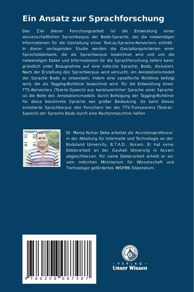 Produktbild: Ein Ansatz zur Sprachforschung