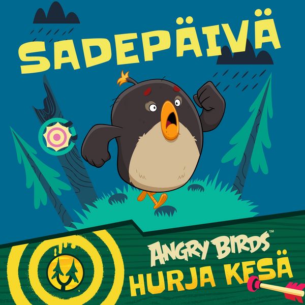 Angry Birds: Sadepäivä - Nina Mäki-Kihniä , Jeff Sayers, Audio, 9789180626606