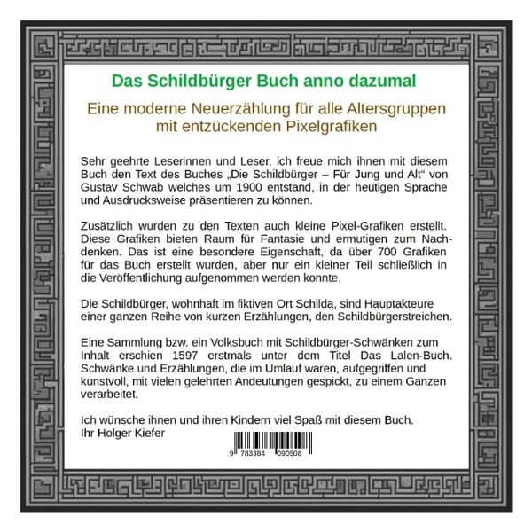 Produktbild: Das Schildb&uuml;rger Buch anno dazumal