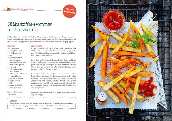 Produktbild: Essen f&uuml;r ein langes Leben