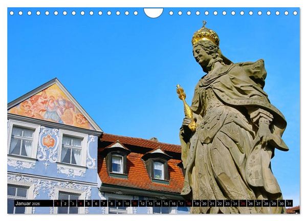 Produktbild: Bamberg und Fr&auml;nkische Schweiz (Wandkalender 2026 DIN A4 quer), CALVENDO Monatskalender