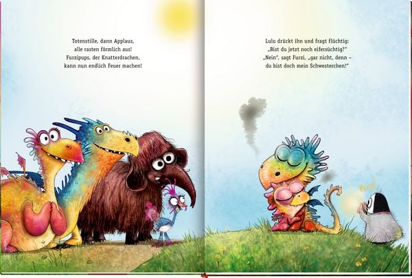 Produktbild: Furzipups und Lulu Lavazunge (Bd. 6)