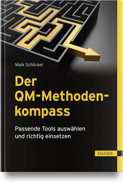 Produktbild: Der QM-Methodenkompass