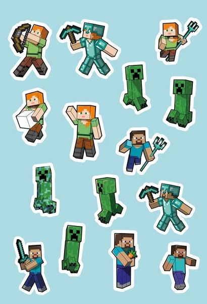 Produktbild: Minecraft: Mein gro&szlig;er Minecraft-Block