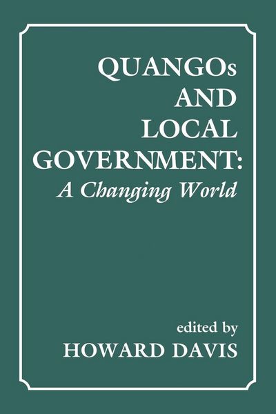 Produktbild: QUANGOs and Local Government