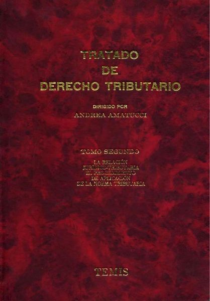 Produktbild: Tratado de derecho tributario, tomo II