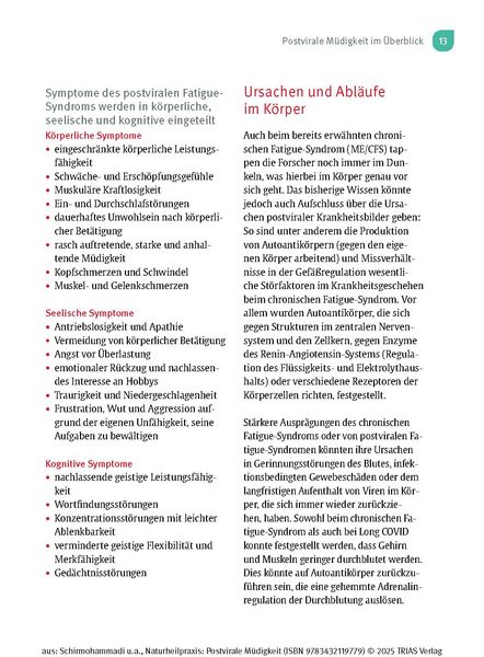 Produktbild: Naturheilpraxis: Postvirale M&uuml;digkeit