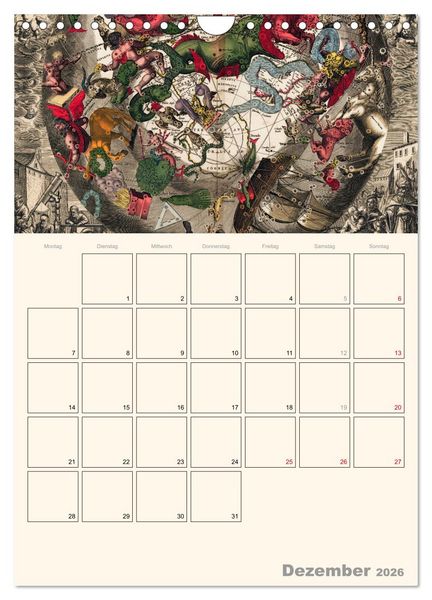 Produktbild: Zu den Sternen - mit Planerfunktion (Wandkalender 2026 DIN A4 hoch), CALVENDO Monatskalender