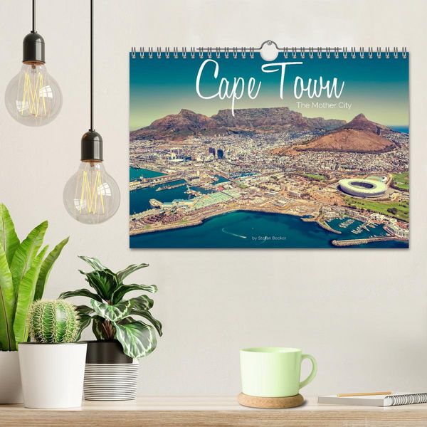 Produktbild: Cape Town - The Mother City (Wall Calendar 2026 DIN A4 landscape), CALVENDO 12 Month Wall Calendar