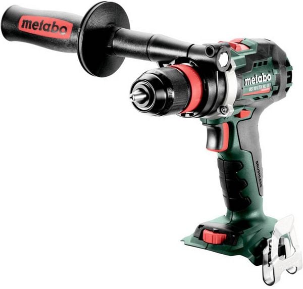 Produktbild: Metabo BS 18 LTX BL Q I 602359840 Akku-Bohrschrauber 18V ohne Akku, inkl. Koffer