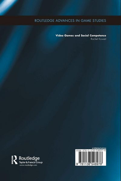 Produktbild: Video Games and Social Competence