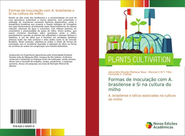 Produktbild: Formas de inocula&ccedil;&atilde;o com A. brasilense e Si na cultura do milho