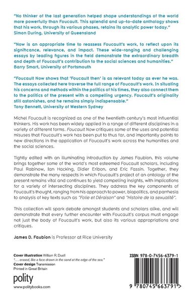 Produktbild: Foucault Now