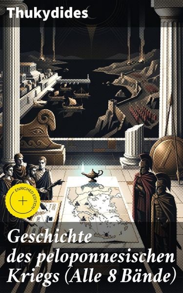 Produktbild: Geschichte des peloponnesischen Kriegs (Alle 8 B&auml;nde)