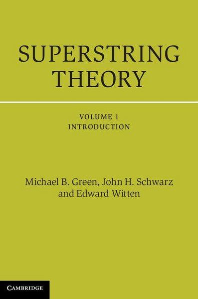 Produktbild: Superstring Theory
