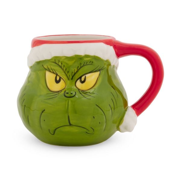 Produktbild: Figurative Tasse The Grinch, Grumpy