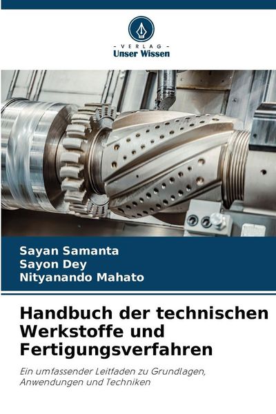 Produktbild: Handbuch der technischen Werkstoffe und Fertigungsverfahren