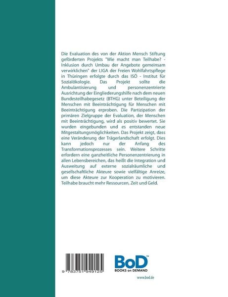 Produktbild: So macht man Teilhabe