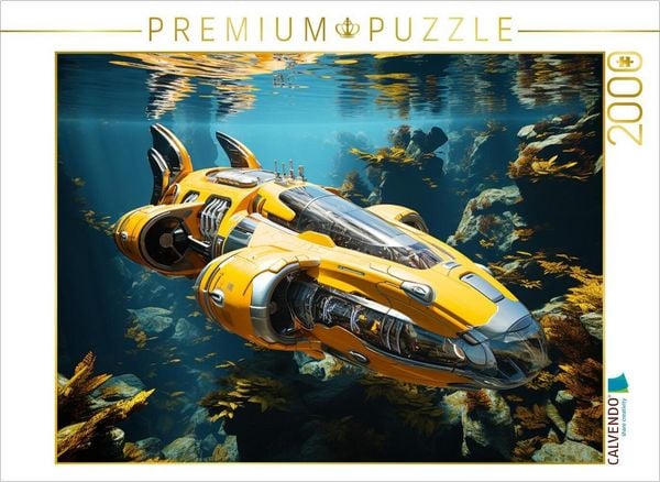 Produktbild: CALVENDO Puzzle Geronimo | 2000 Teile Lege-Gr&ouml;&szlig;e 90x67cm Foto-Puzzle f&uuml;r gl&uuml;ckliche Stunden