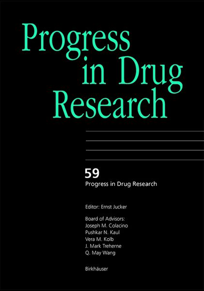 Produktbild: Progress in Drug Research