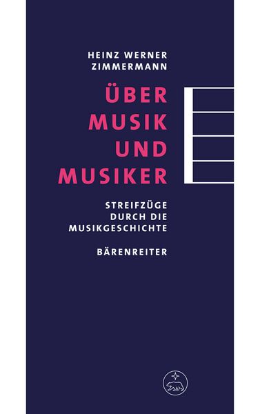 Produktbild: &Uuml;ber Musik und Musiker