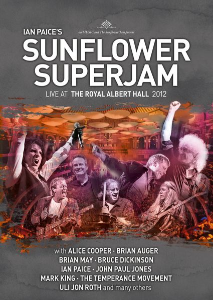 Ian Paice's Sunflower Superjam - Live at Royal Albert Hall 2012 (+ CD) - Ian Paices Sunflower Superjam, DVD