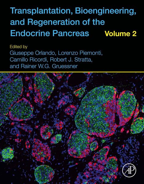 Produktbild: Transplantation, Bioengineering, and Regeneration of the Endocrine Pancreas