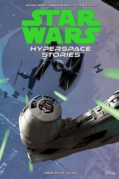 Produktbild: Star Wars: Hyperspace Stories Library Edition Volume 1