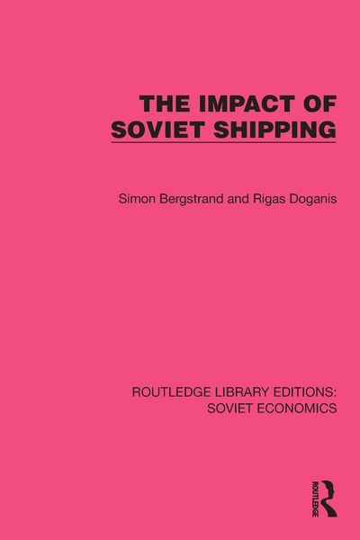 Produktbild: The Impact of Soviet Shipping