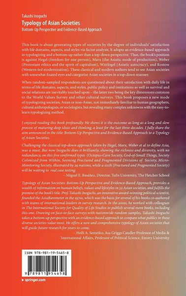 Produktbild: Typology of Asian Societies