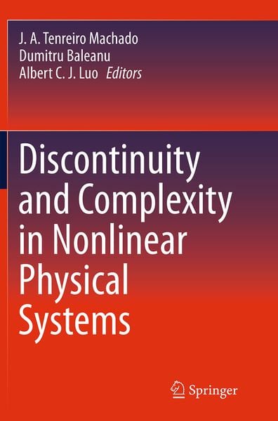 Produktbild: Discontinuity and Complexity in Nonlinear Physical Systems