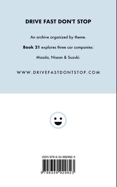 Produktbild: Drive Fast Don't Stop - Book 21