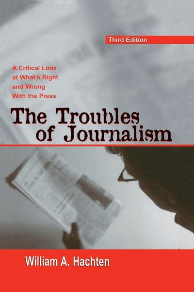 Produktbild: The Troubles of Journalism