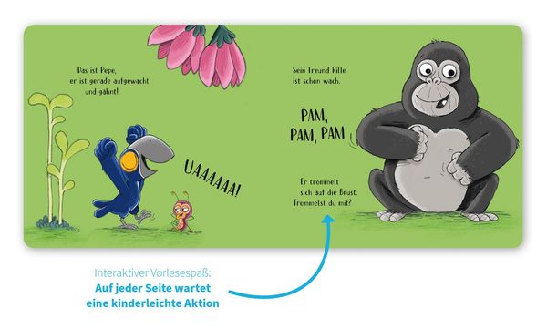 Produktbild: Rille & Pepe: Pfl&uuml;ck die Banane!