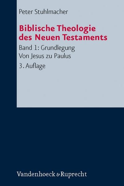 Produktbild: Grundlegung. Von Jesus zu Paulus