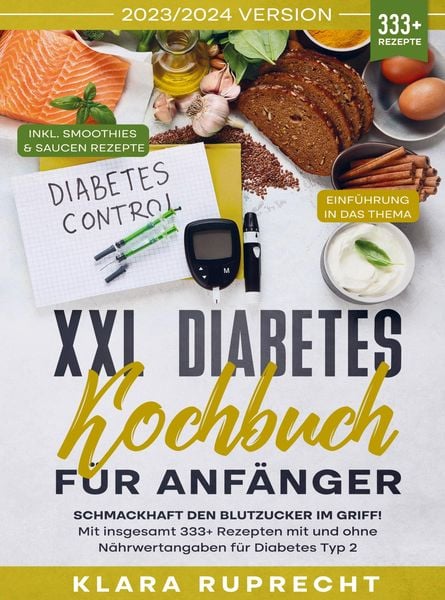 Produktbild: XXL Diabetes Kochbuch f&uuml;r Anf&auml;nger