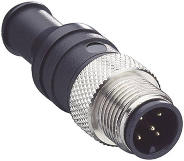 Produktbild: Belden 10984-1 Sensor-/Aktor-Datensteckverbinder M12 Stecker, gerade Polzahl Sensoren: 5 1St.