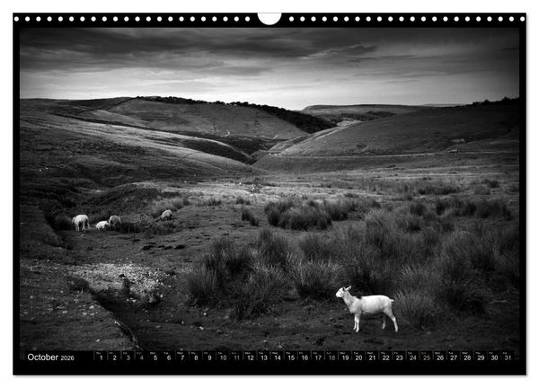 Produktbild: Landscapes - Scotland, England, Wales / UK-Version (Wall Calendar 2026 DIN A3 landscape), CALVENDO 12 Month Wall Calendar