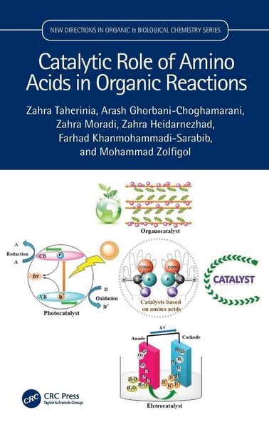 Produktbild: Catalytic Role of Amino Acids in Organic Reactions