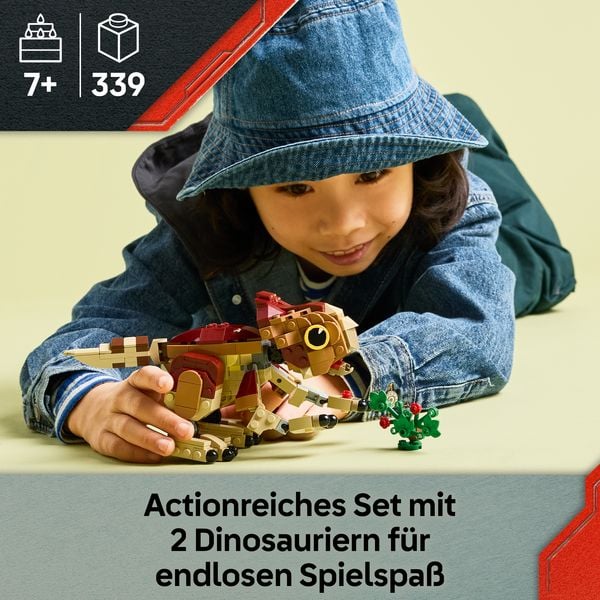 Produktbild: LEGO Jurassic World 76970 Babydinosaurier Dolores: Aquilops, Spielzeug