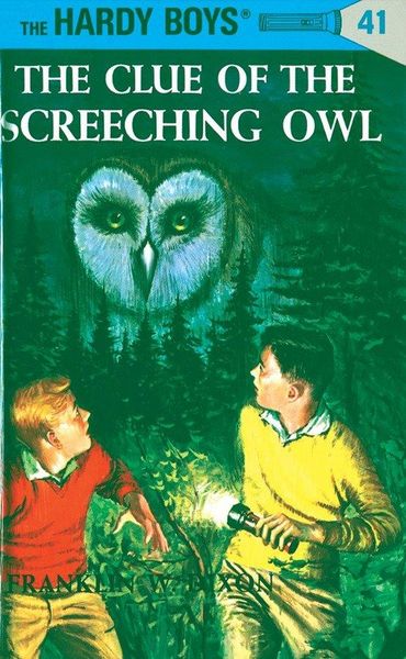 Produktbild: The Clue of the Screeching Owl