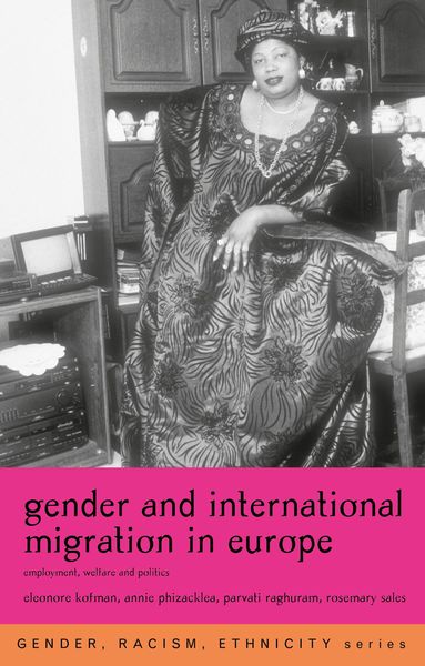 Produktbild: Gender and International Migration in Europe