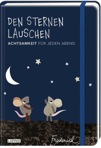 Produktbild: Den Sternen lauschen &ndash; Achtsamkeit f&uuml;r jeden Abend (Frederick von Leo Lionni)
