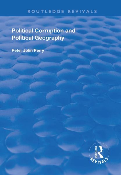 Produktbild: Political Corruption and Political Geography