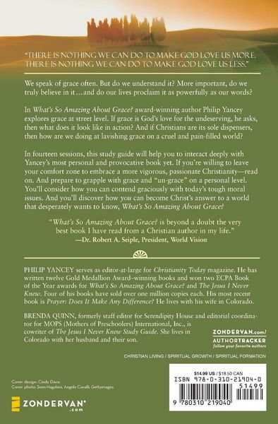 Produktbild: A What's So Amazing about Grace? Study Guide