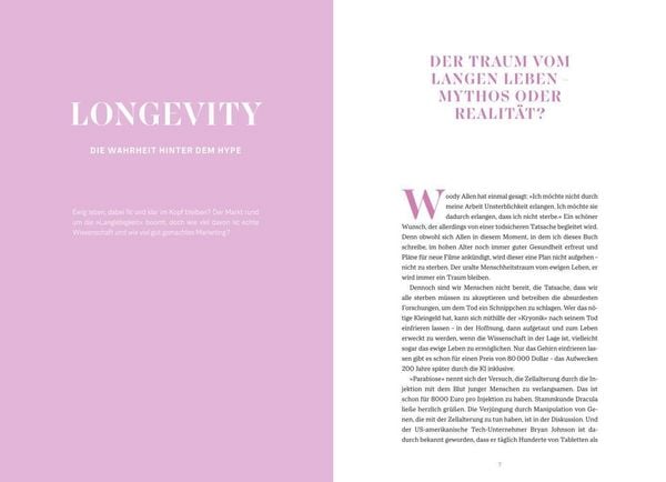 Produktbild: Die Longevity-Food-Formel f&uuml;r das Gehirn