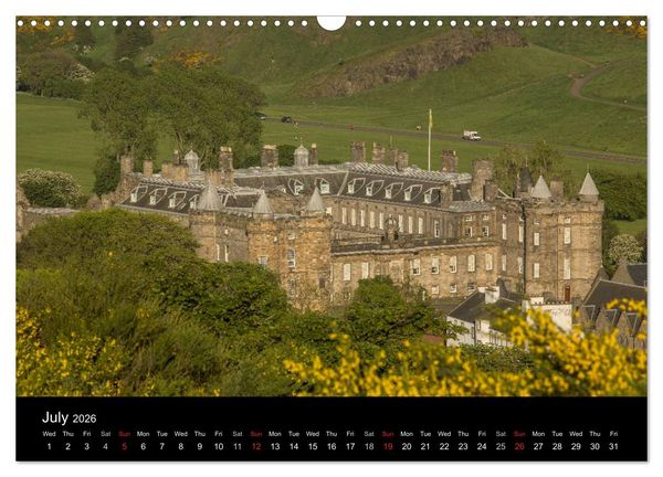Produktbild: Historic Scotland (Wall Calendar 2026 DIN A3 landscape), CALVENDO 12 Month Wall Calendar